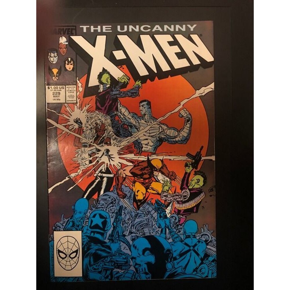 Uncanny X-Men #229 Vol. 1 1988 Marvel Comics 1st App of The Reavers